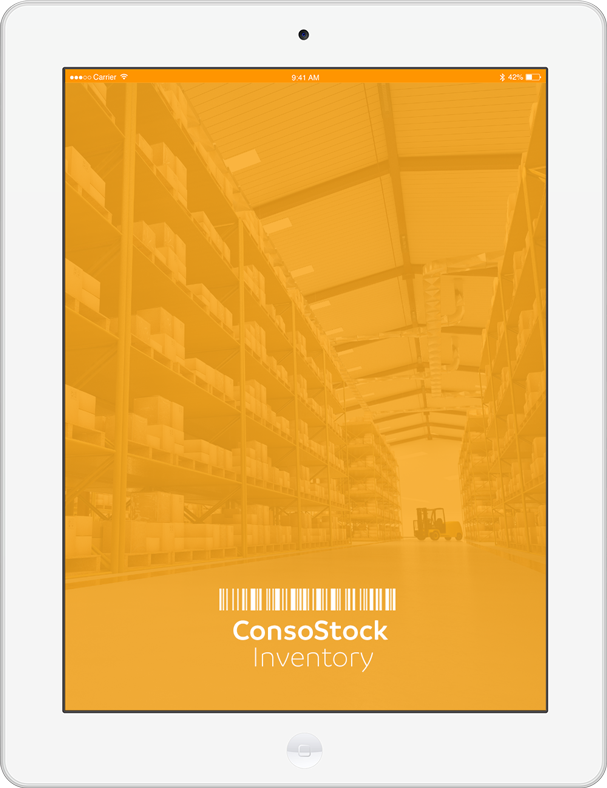 Make your inventories with ConsoStock